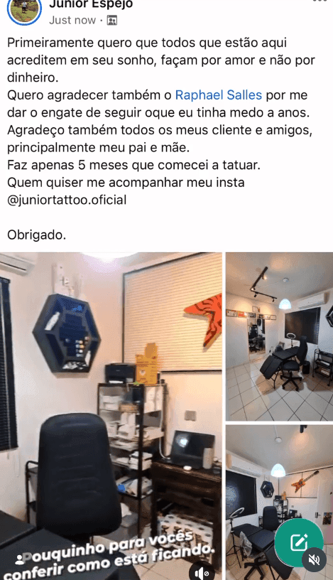 Trabalho do aluno Junior