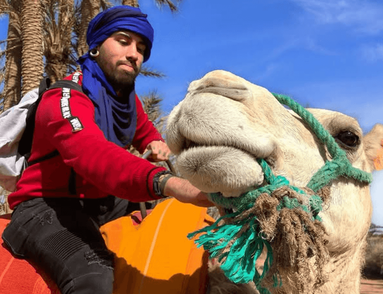 Raphael em Marrocos