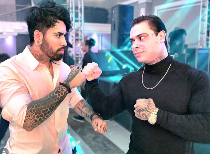 Salles with Leo Estronda